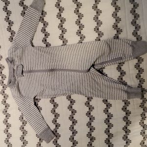 Gray and White Sleep and Play